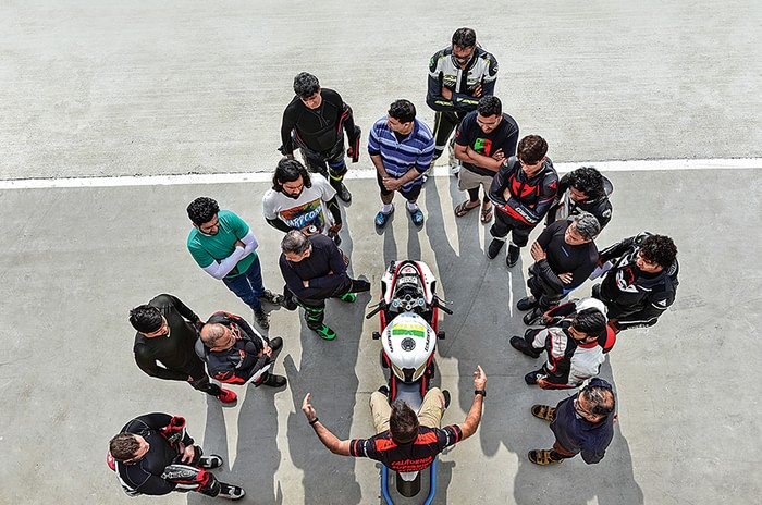Royal Enfield Interceptor, Continental GT 650 at California Superbike School